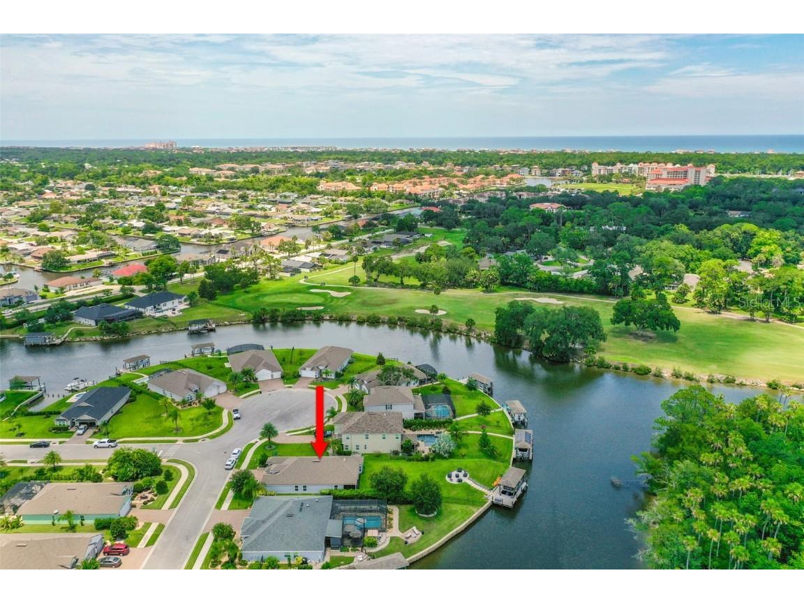 38 Country Club Harbor Circle Palm Coast FL 32137 - SALTWATER CANAL INTO THE ICW FC311772 image9