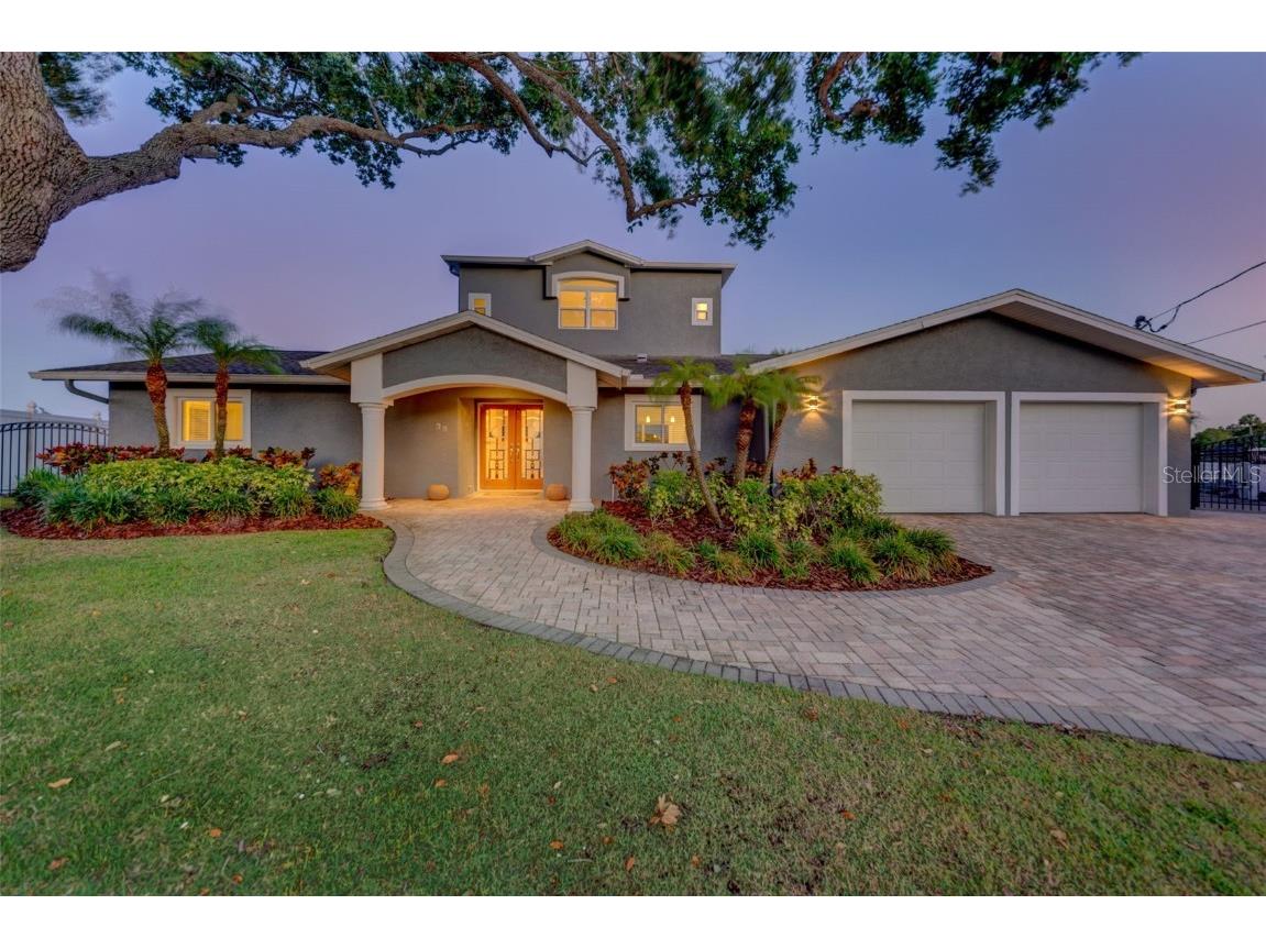 38 Freshwater Drive Palm Harbor FL 34684 - LAKE TARPON U8195273 image1