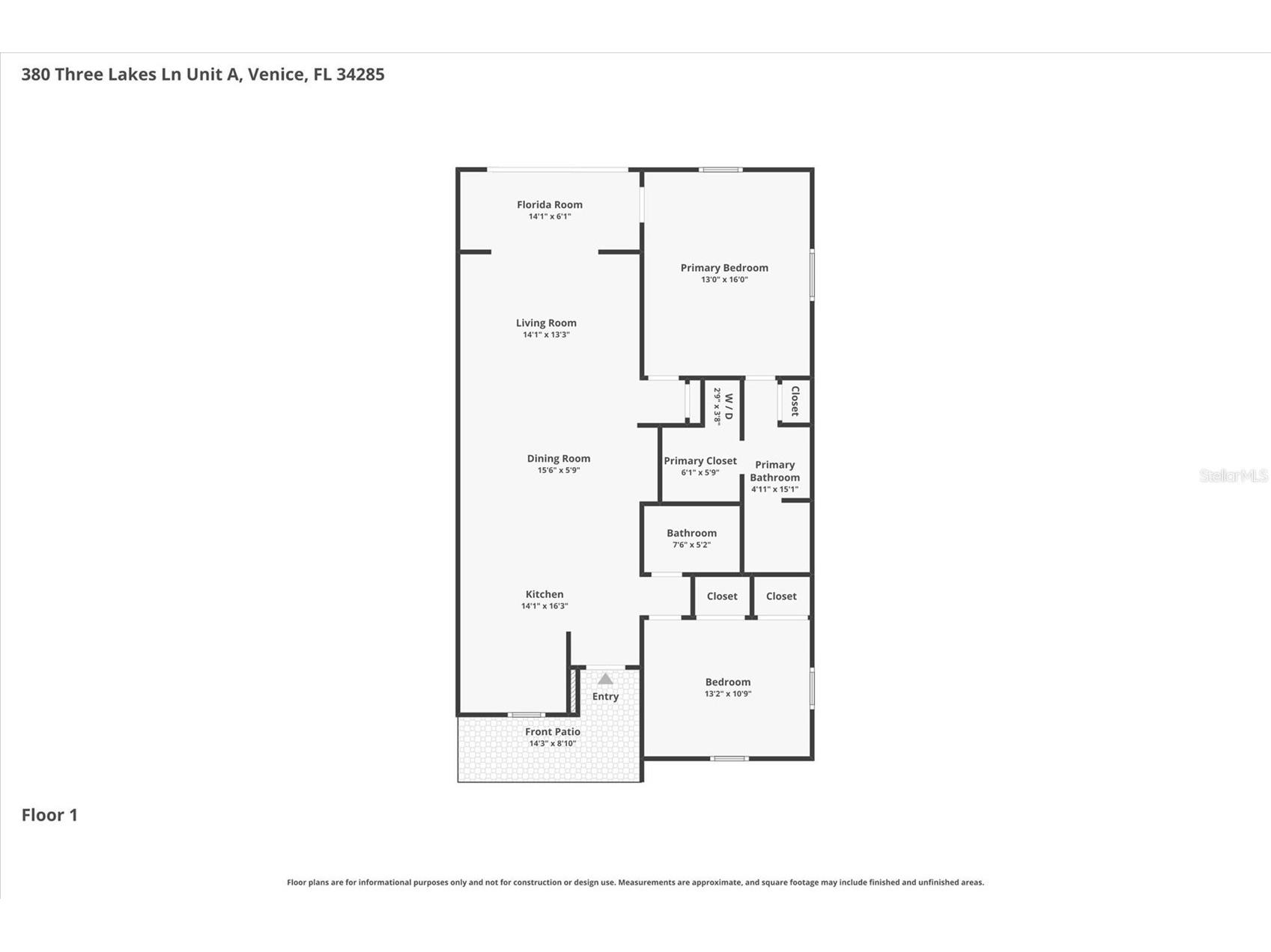 380 Three Lakes Lane #A Venice FL 34285 A4685592 image46
