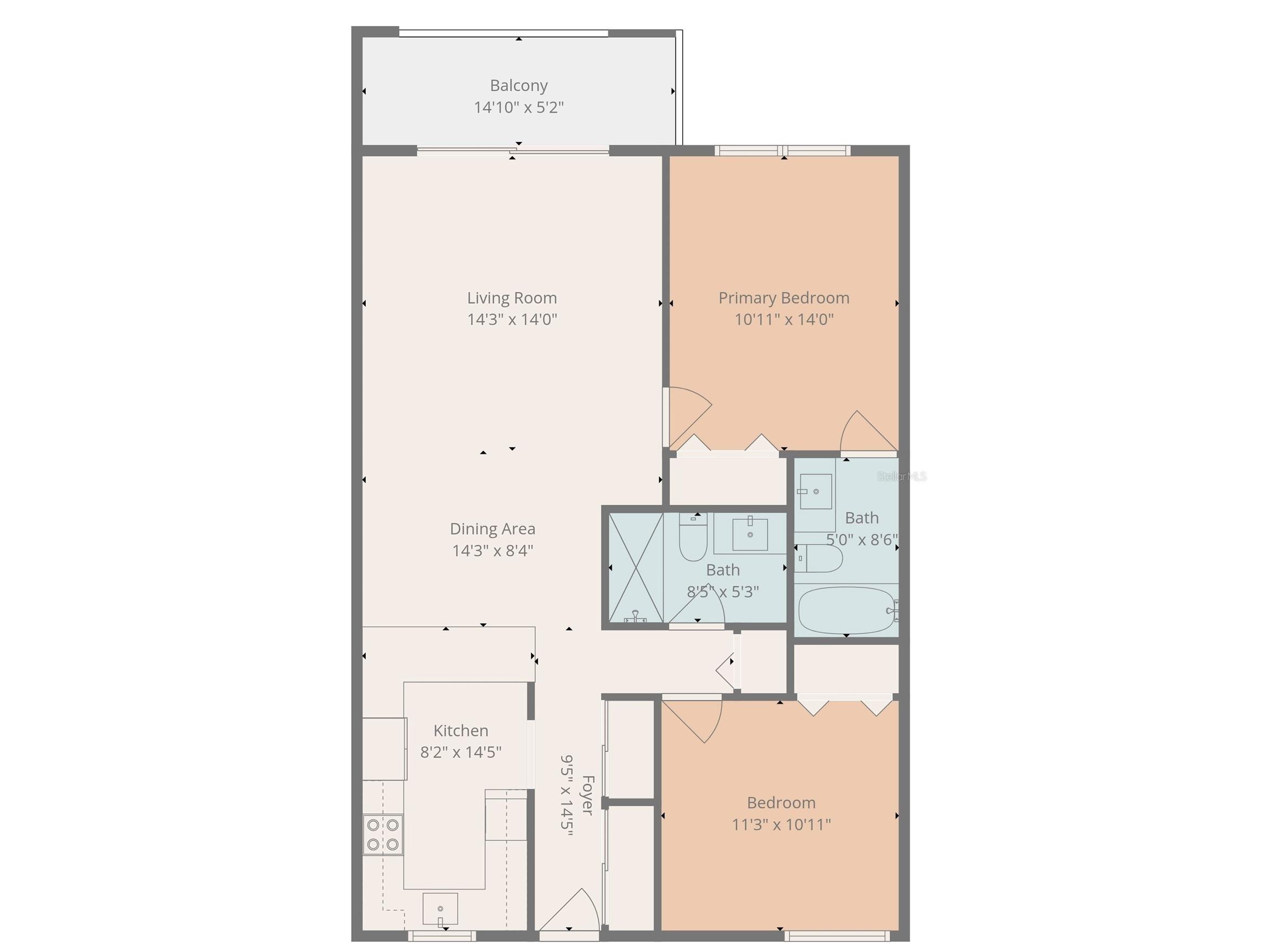 3800 S Atlantic Avenue #207 Daytona Beach FL 32118 V4947126 image4