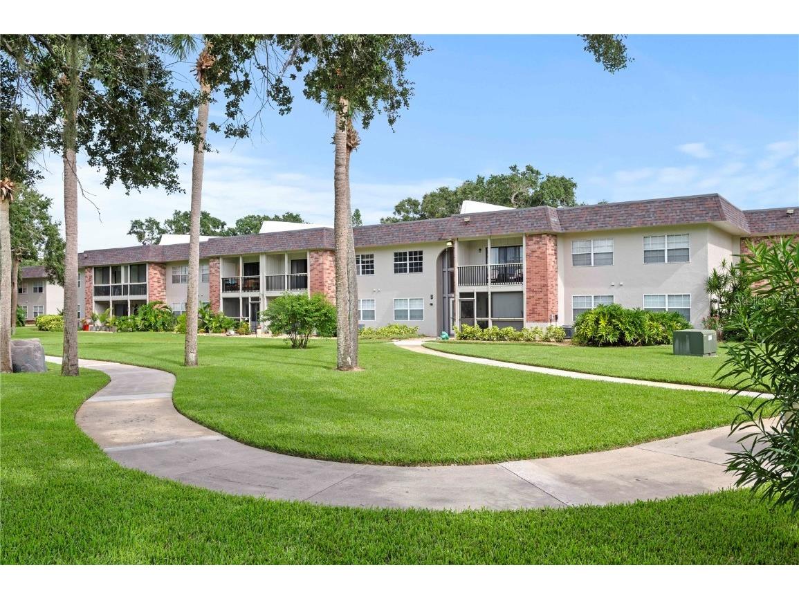 3800 Saxon Drive #19B New Smyrna Beach FL 32169 V4944441 image2
