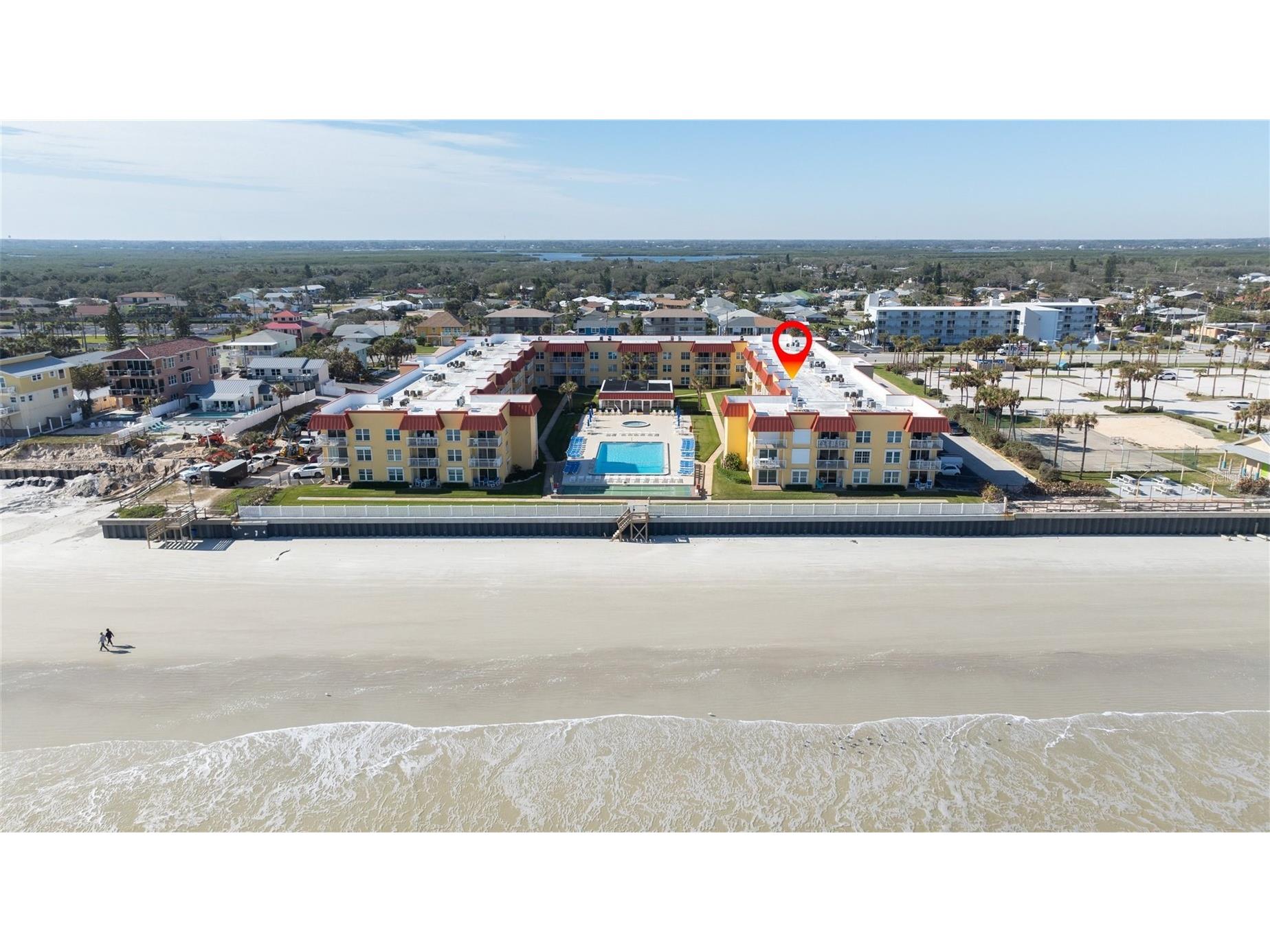 3801 S Atlantic Avenue #304 New Smyrna Beach FL 32169 - ATLANTIC OCEAN NS1083428 image1