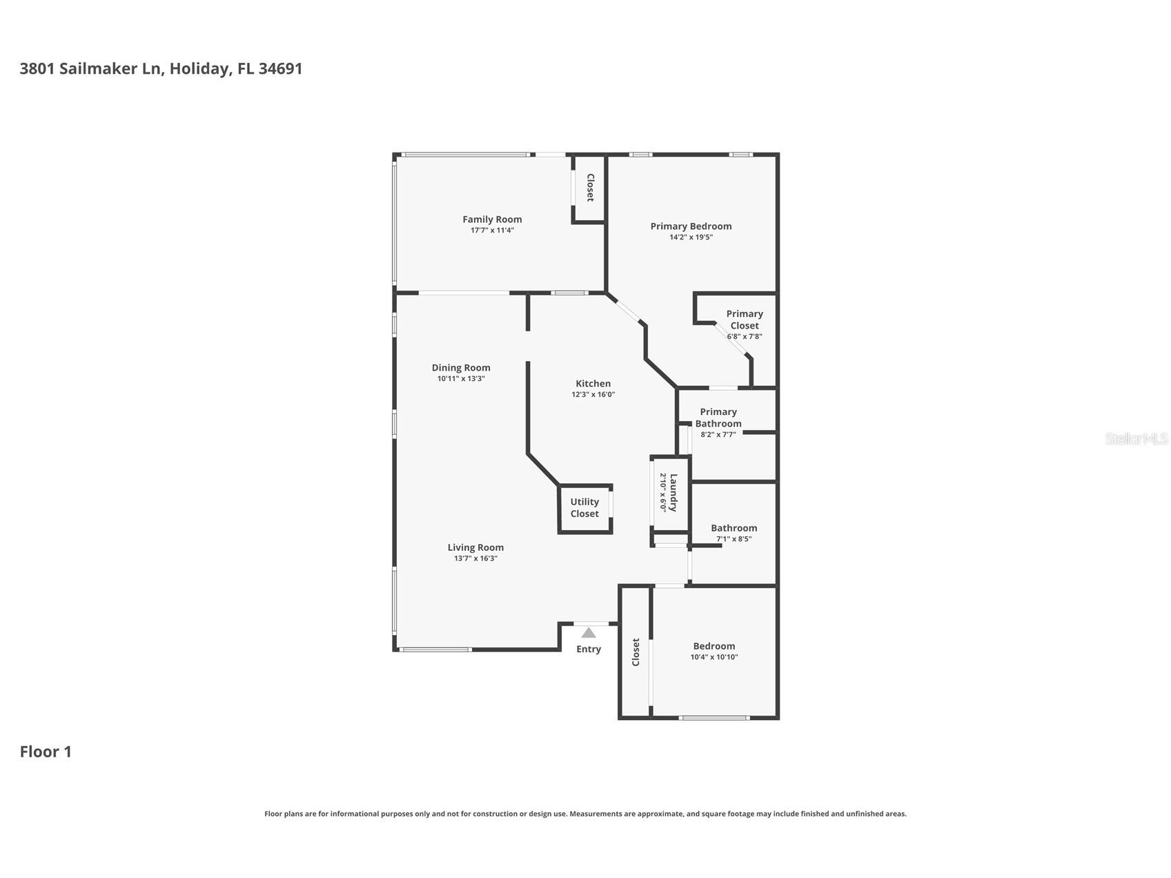 3801 Sailmaker Lane Holiday FL 34691 TB8503166 image67