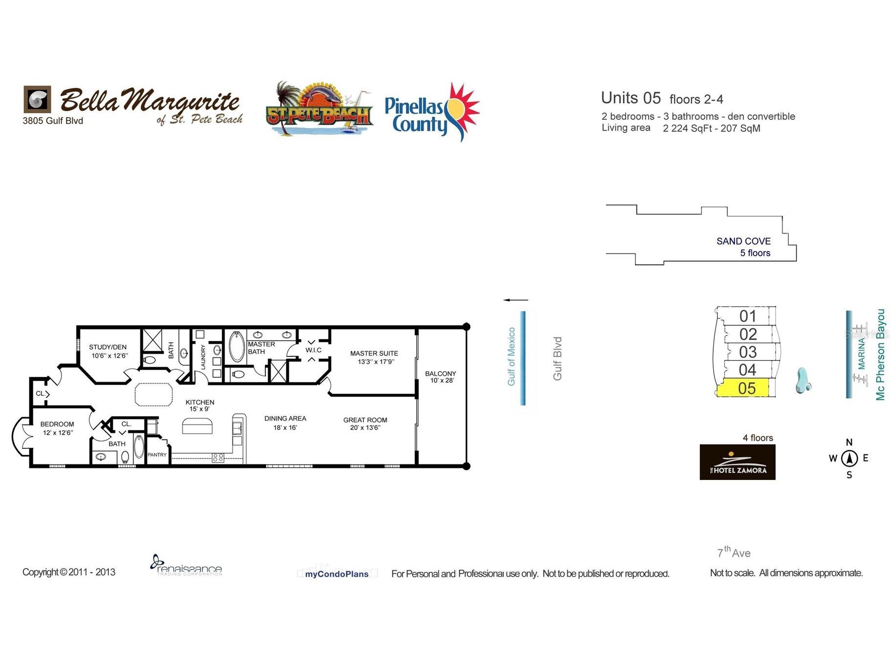 3805 Gulf Boulevard #205 Saint Pete Beach FL 33706 TB8489516 image53