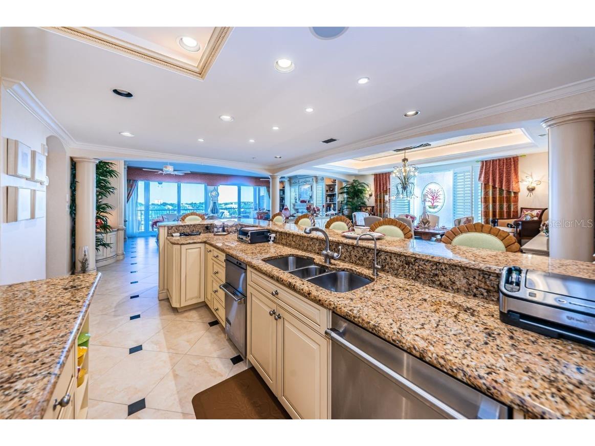 3805 Gulf Boulevard #504 Saint Pete Beach FL 33706 - BOCA CIEGA BAY TB8385585 image37