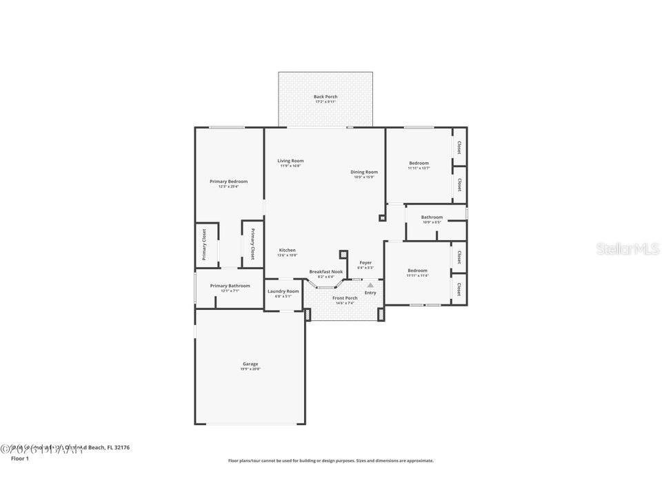 3806 Islamorada Drive Ormond Beach FL 32176 V4946707 image41