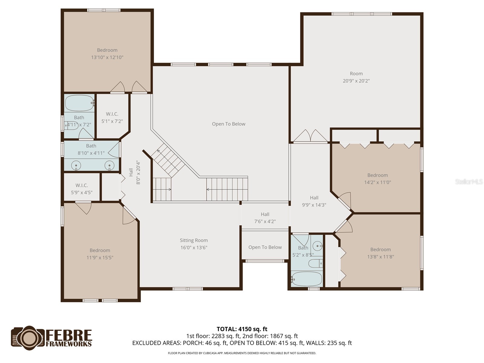 3811 Ivydale Court Land O Lakes FL 34638 TB8454888 image95