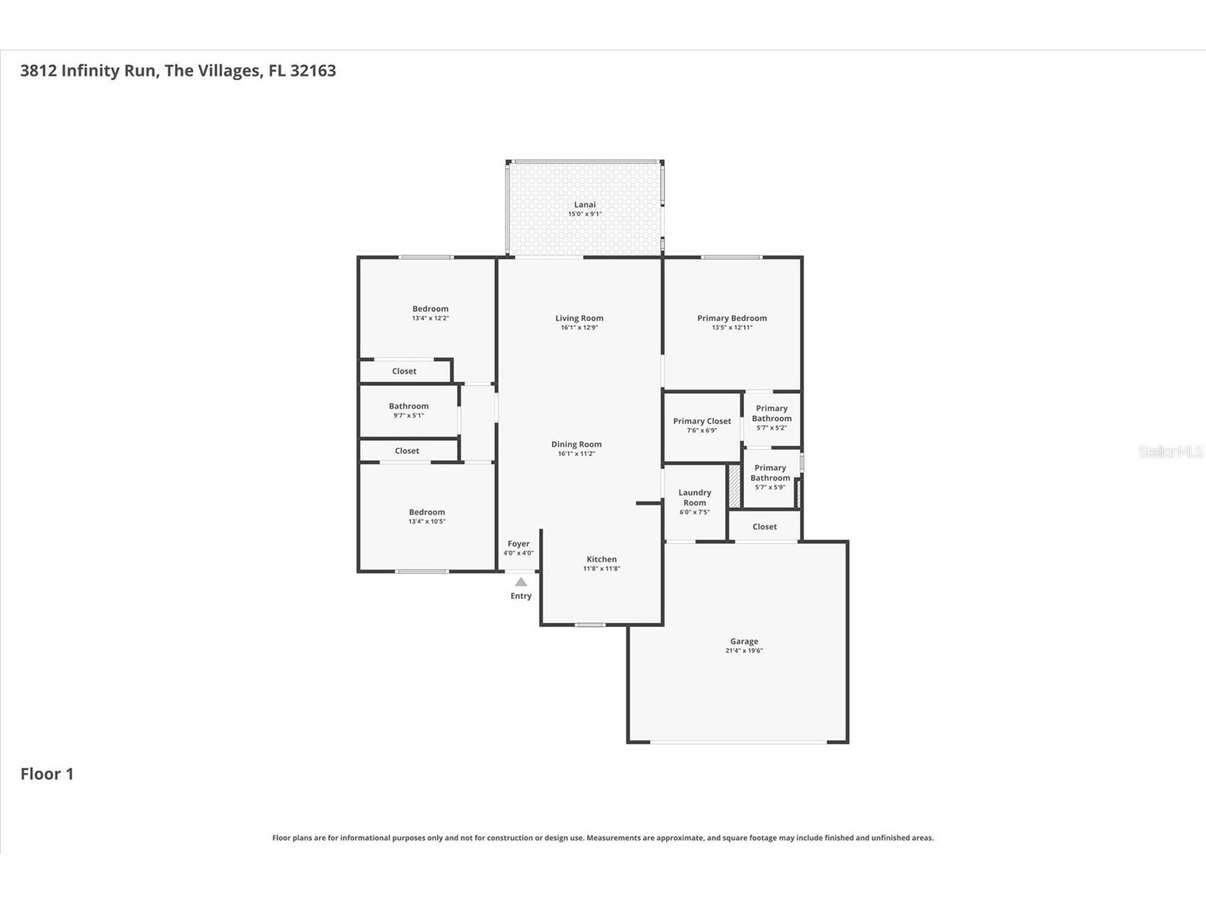 3812 Infinity Run The Villages FL 32163 G5113174 image2