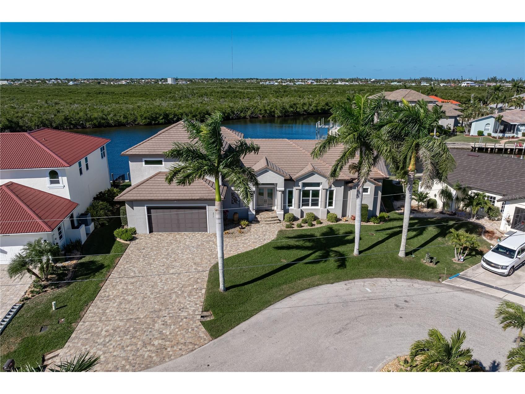 3813 San Lorenzo Drive Punta Gorda FL 33950 - BSI PERIMETER CANAL C7519401 image1