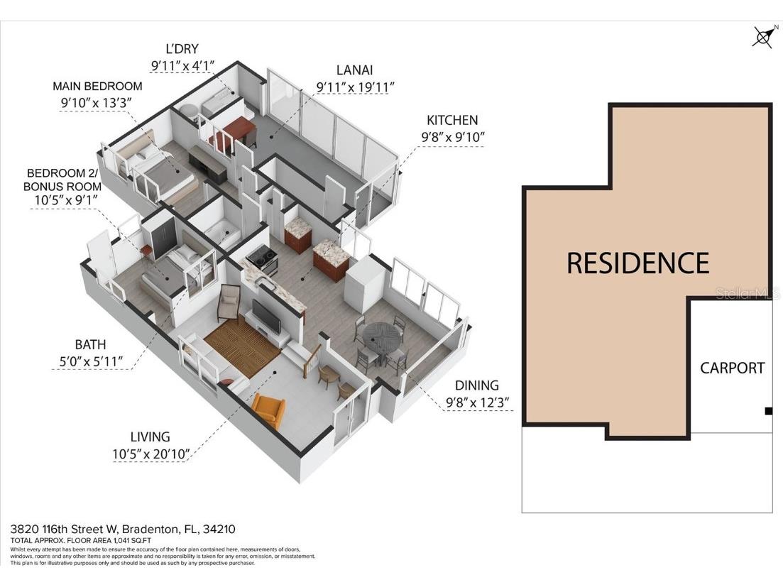 3820 116th Street W Bradenton FL 34210 A4672314 image2