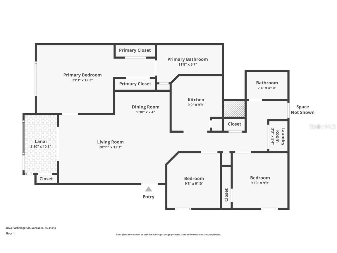 3823 Parkridge Circle #1-101 Sarasota FL 34243 A4669297 image37