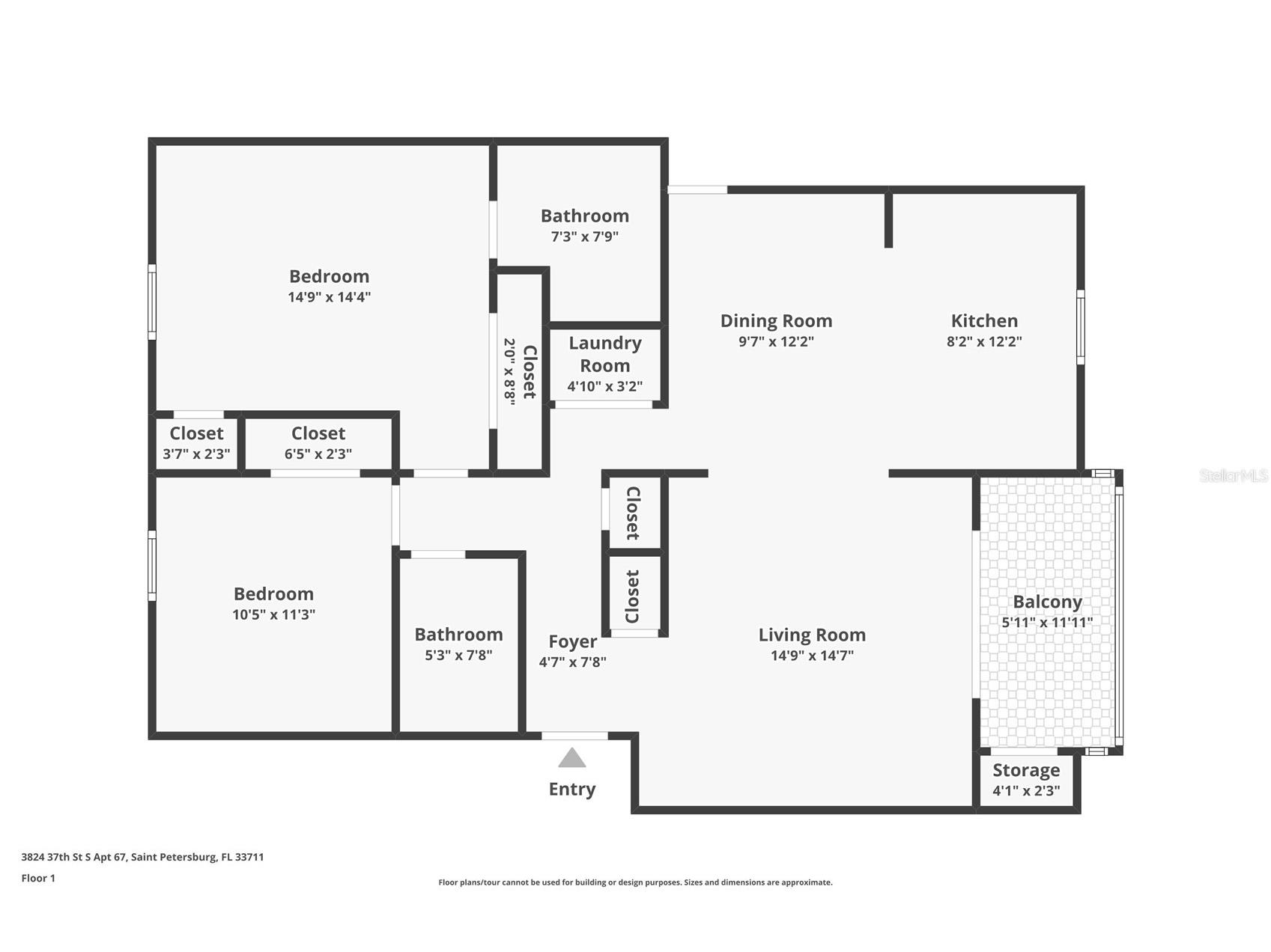 3824 37th Street S #67 Saint Petersburg FL 33711 TB8485482 image27