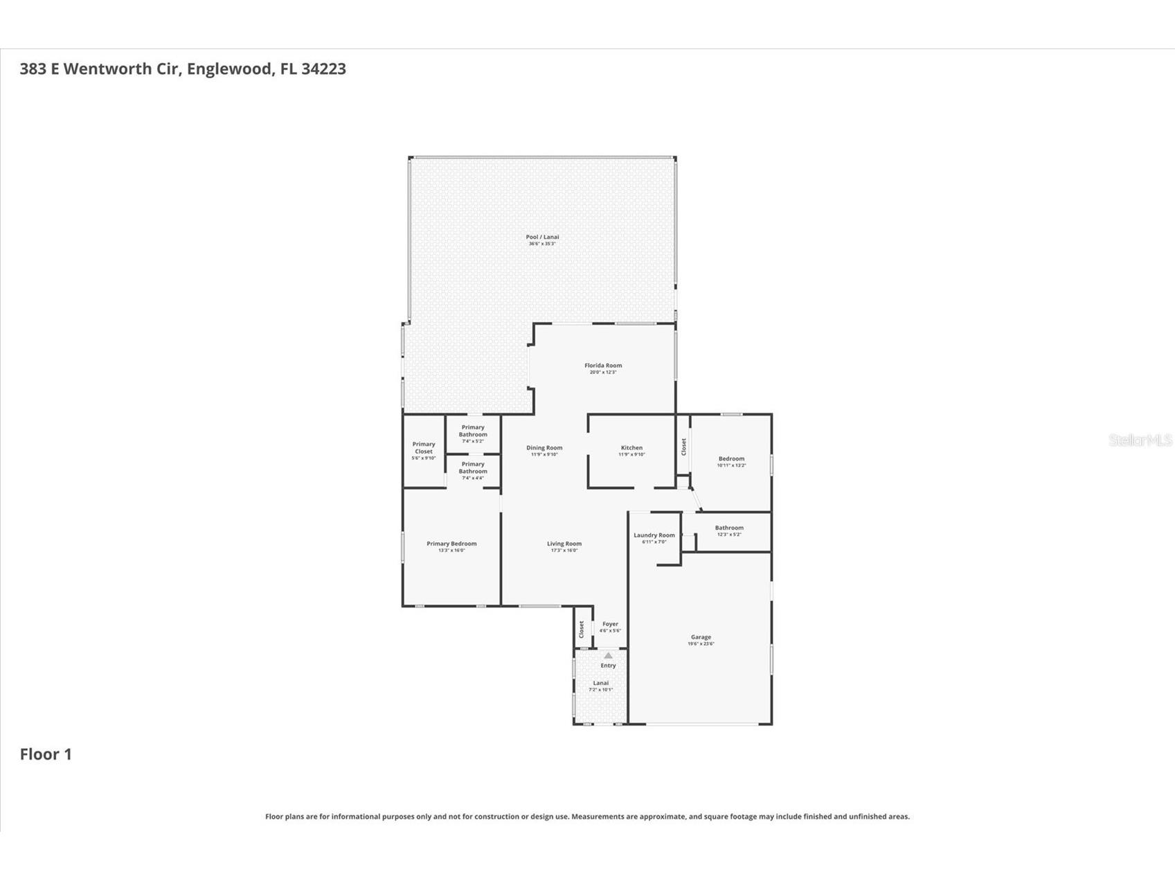 383 E Wentworth Circle Englewood FL 34223 - GOTTFRIED CREEK D6148082 image50