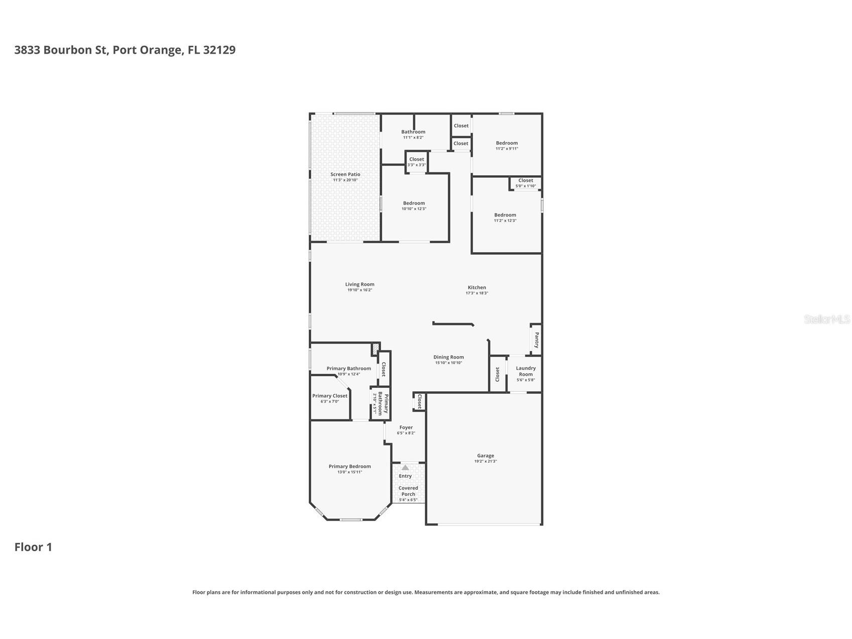 3833 Bourbon Street Port Orange FL 32129 V4948512 image34