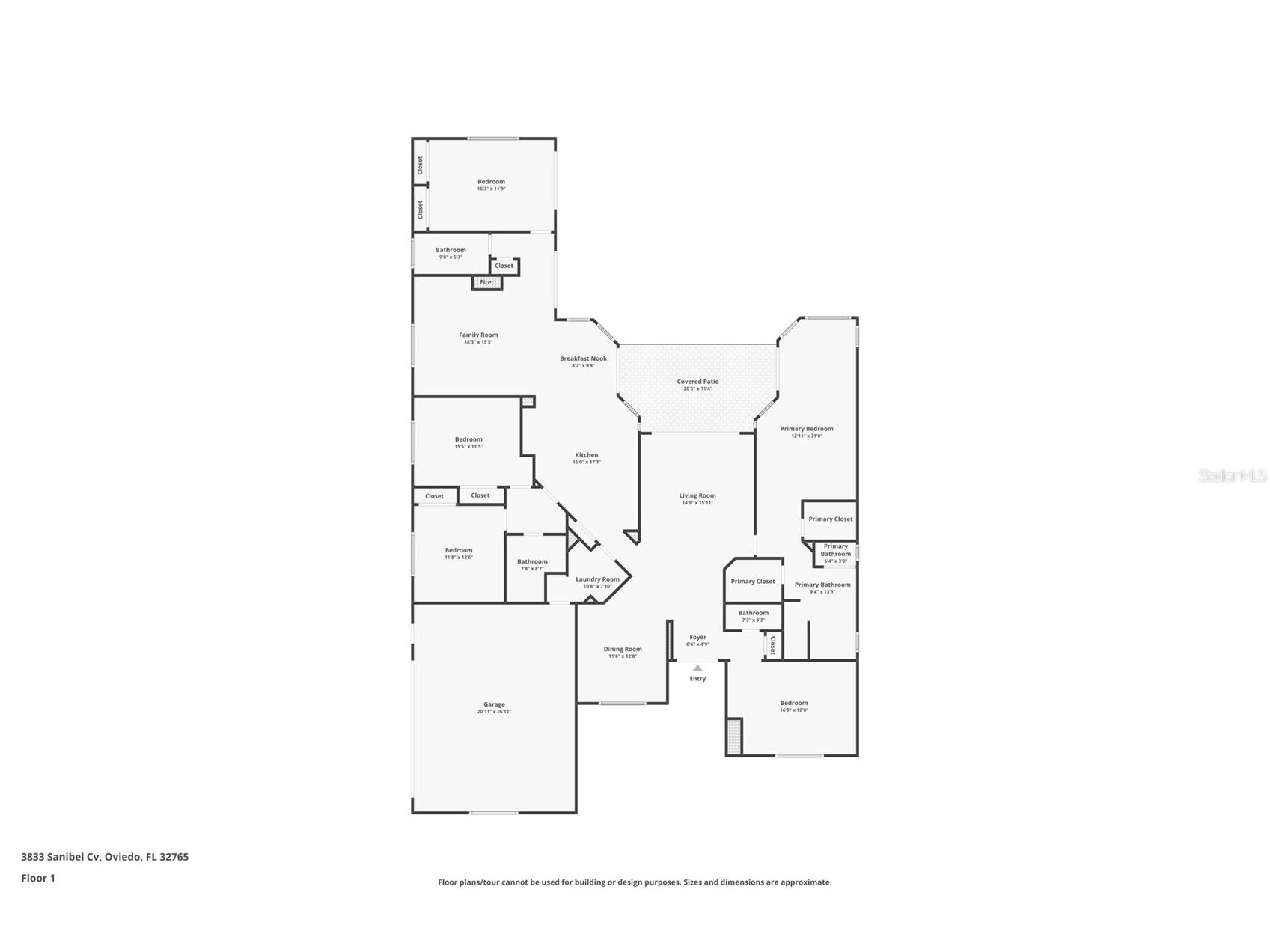 3833 Sanibel Cove Oviedo FL 32765 O6404450 image46