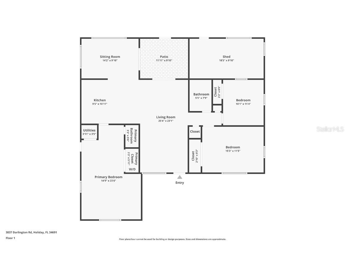 3837 Darlington Road Holiday FL 34691 TB8439214 image20