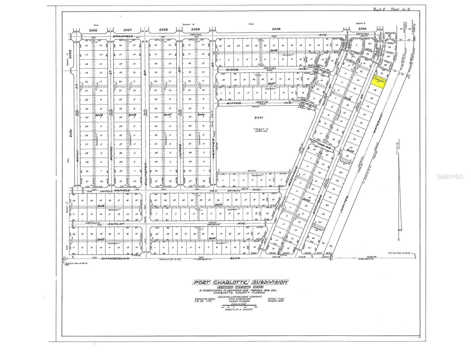 384 Eppinger Drive Port Charlotte FL 33953 - JUPITER WATERWAY D6147466 image2