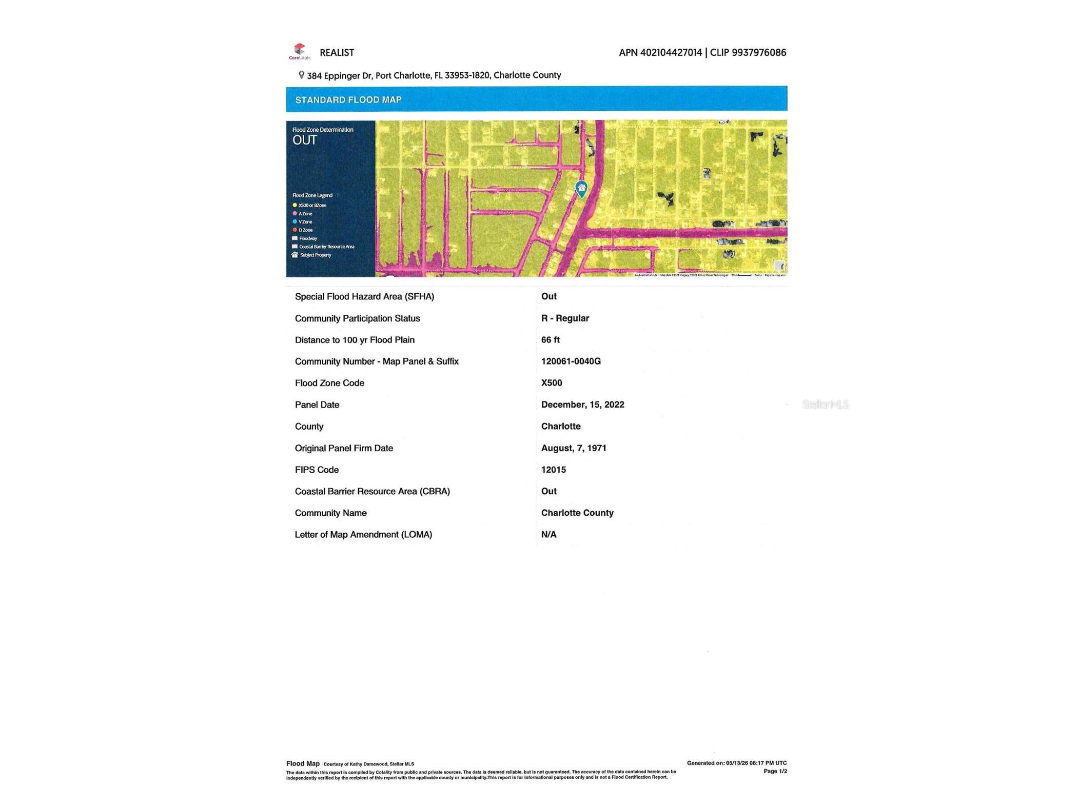 384 Eppinger Drive Port Charlotte FL 33953 - JUPITER WATERWAY D6147466 image4