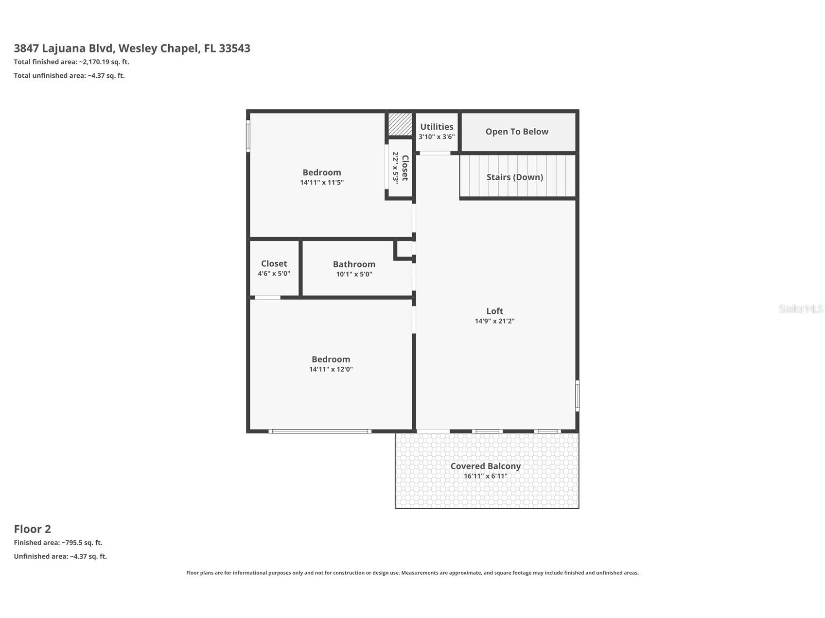 3847 Lajuana Boulevard Wesley Chapel FL 33543 TB8523743 image48