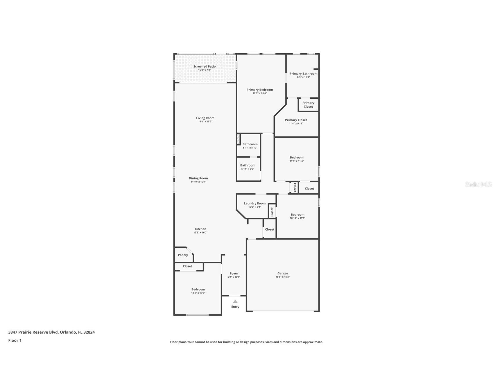 3847 Prairie Reserve Boulevard Orlando FL 32824 O6403679 image36