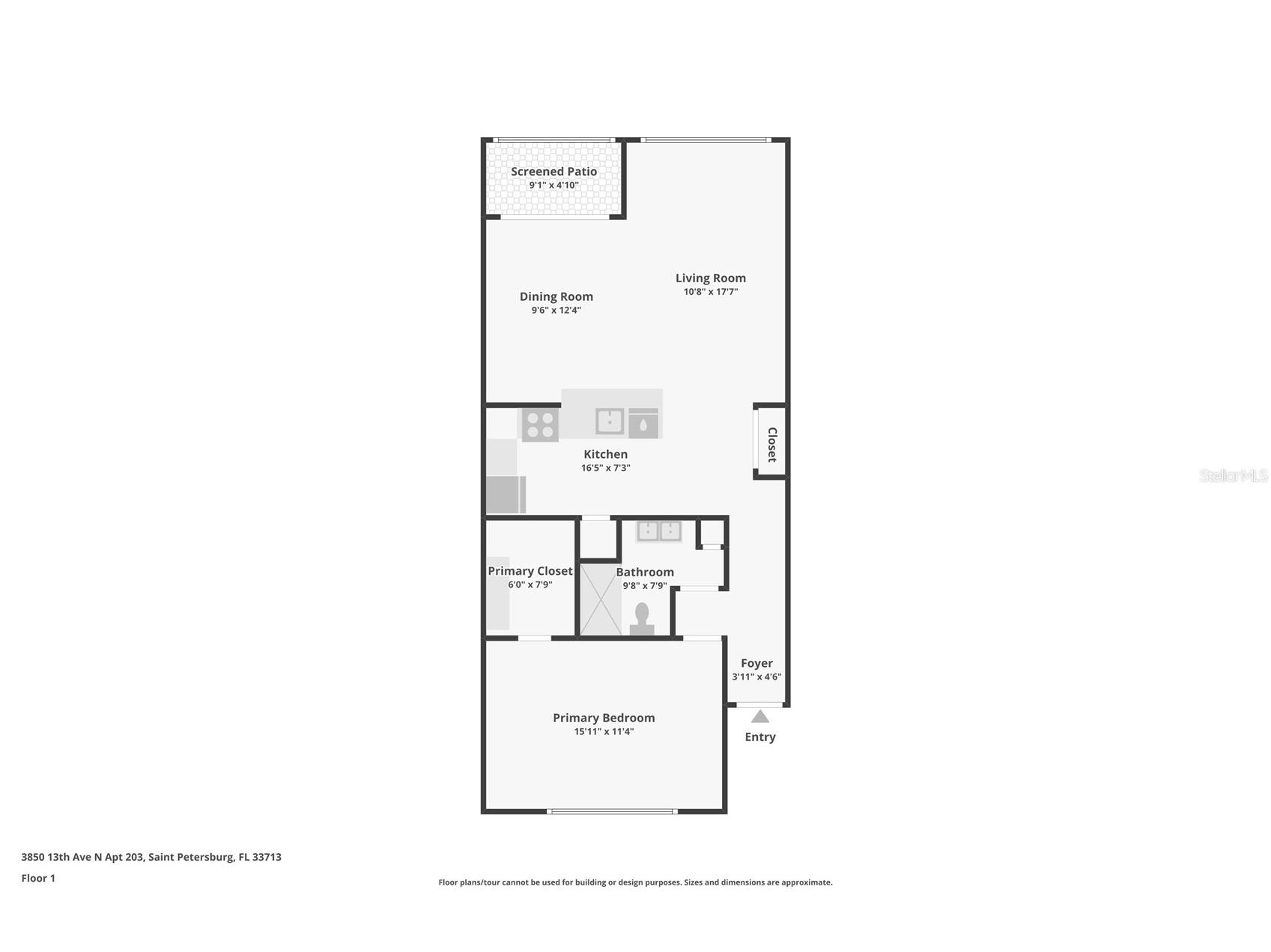 3850 13th Avenue N #203 Saint Petersburg FL 33713 TB8474232 image31