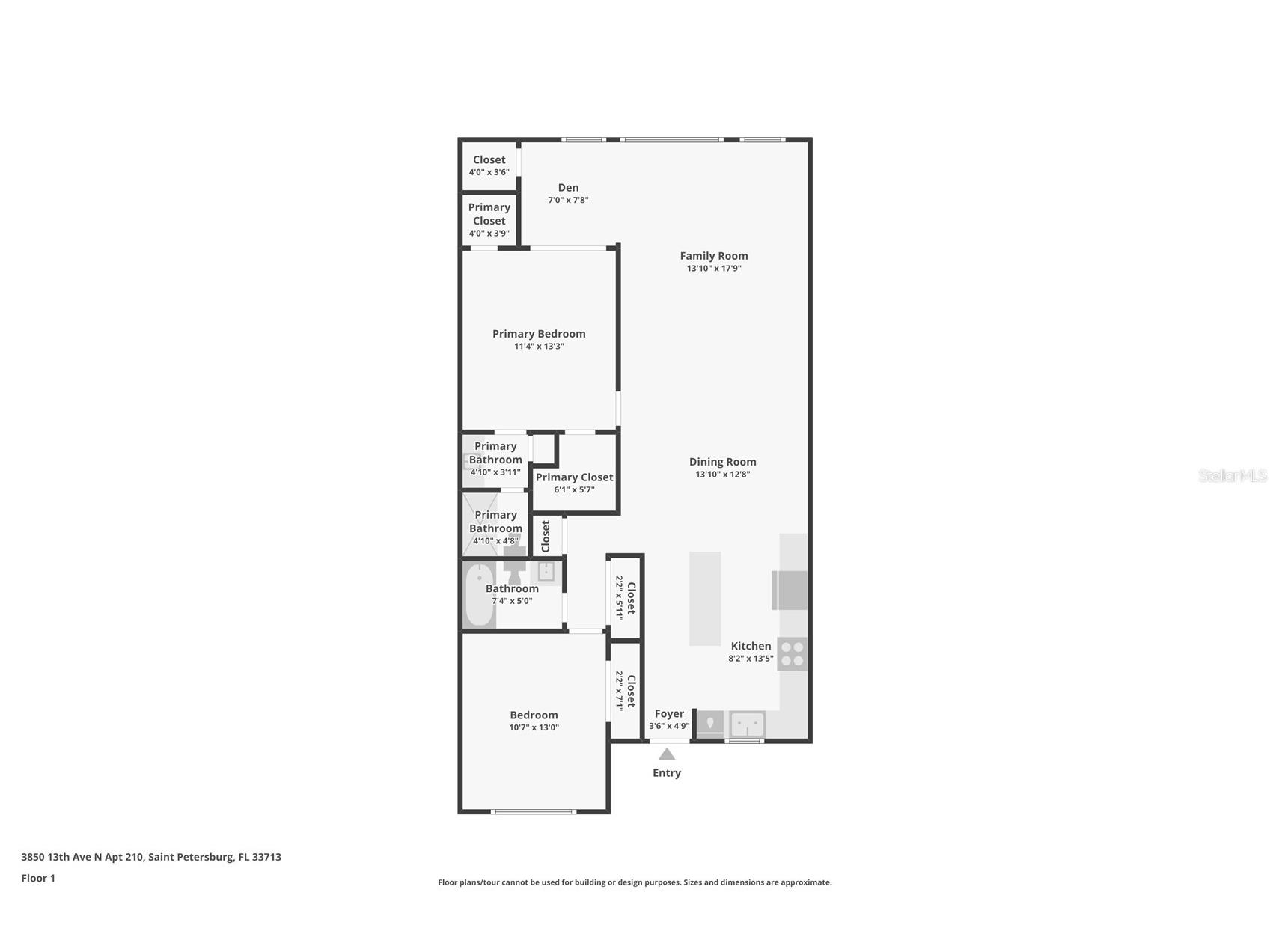 3850 13th Avenue N #210 Saint Petersburg FL 33713 - JORGENSEN LAKE TB8499235 image24