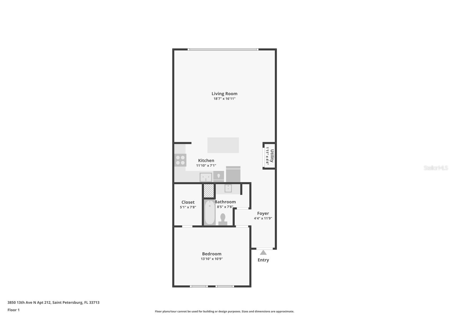 3850 13th Avenue N #212 Saint Petersburg FL 33713 - JORGENSEN LAKE TB8498830 image28