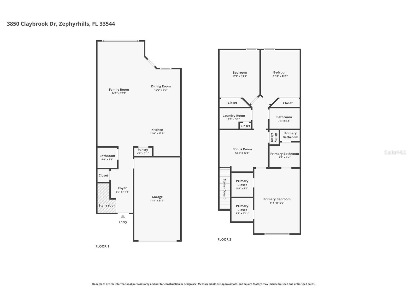 3850 Claybrook Drive Wesley Chapel FL 33544 TB8497192 image38
