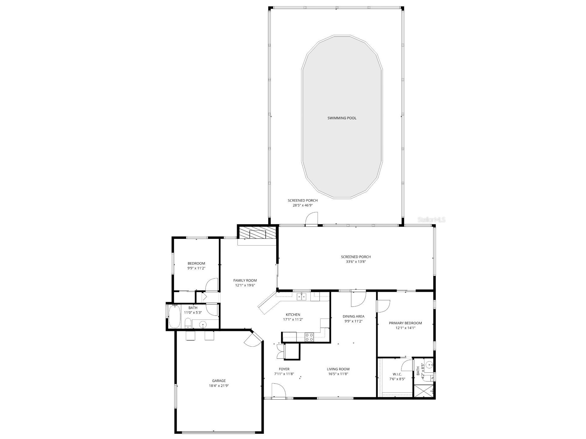 3850 Park Avenue Indian Lake Estates FL 33855 - LAKE WALK IN WATER P4938576 image7