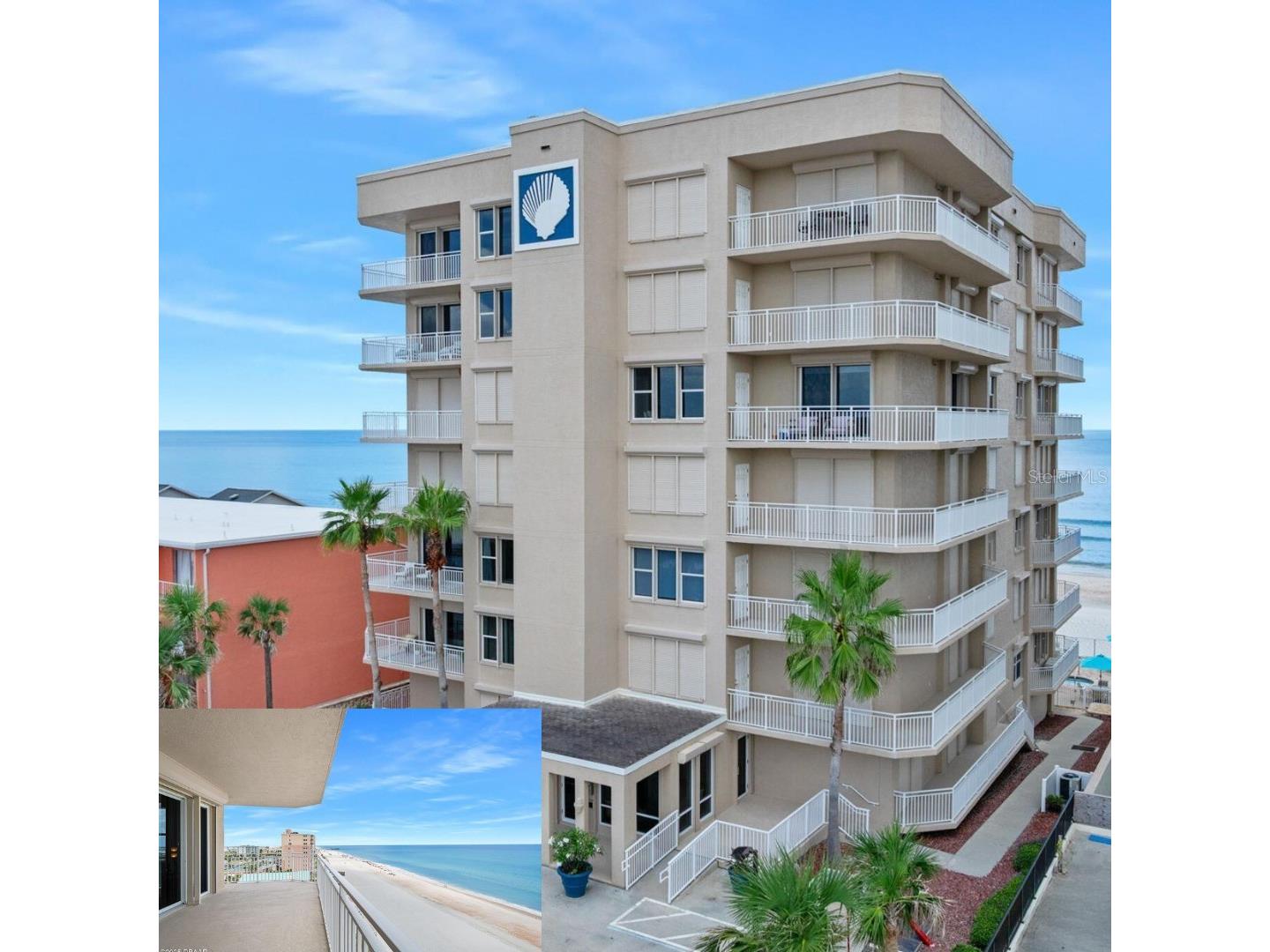 3851 S Atlantic Avenue #701 Daytona Beach FL 32118 - ATLANTIC OCEAN V4944000 image1