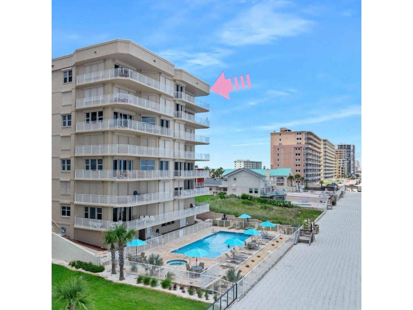 3851 S Atlantic Avenue #701 Daytona Beach FL 32118 - ATLANTIC OCEAN V4944000 image2