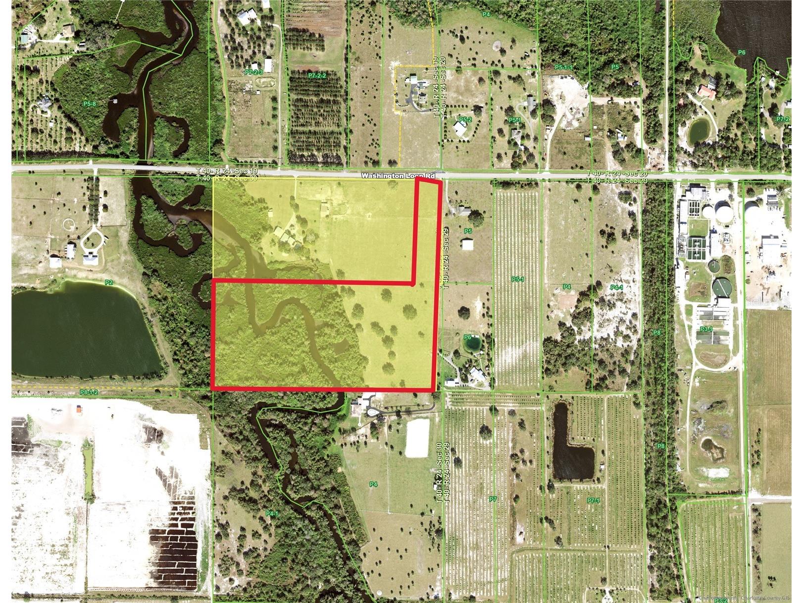 38530 - Acreage Only Washington Loop Road Punta Gorda FL 33982 - MYRTLE CREEK C7519779 image1