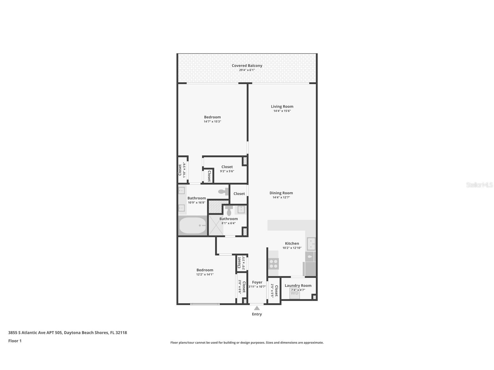 3855 S Atlantic Avenue #505 Daytona Beach FL 32118 - ATLANTIC OCEAN O6398811 image24