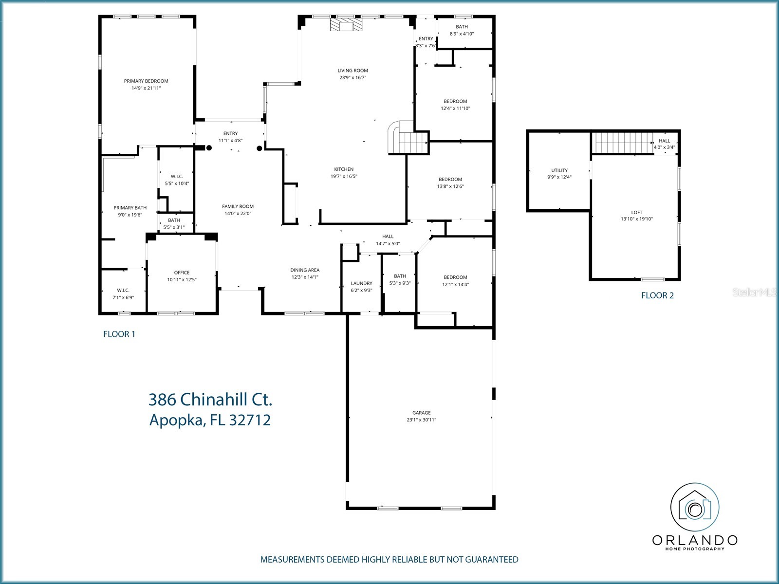 386 Chinahill Court Apopka FL 32712 O6395353 image8