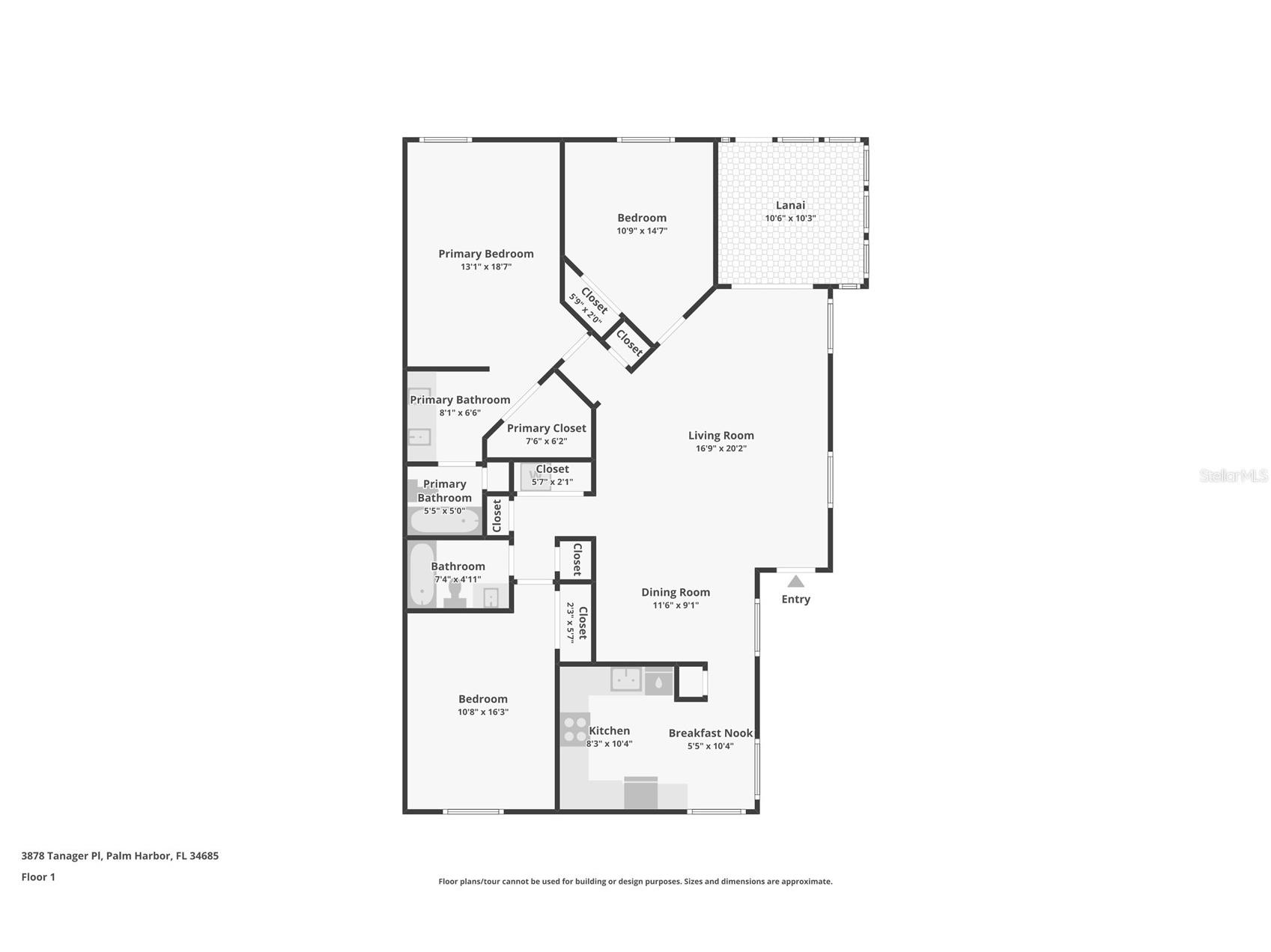 3878 Tanager Place Palm Harbor FL 34685 TB8515007 image26