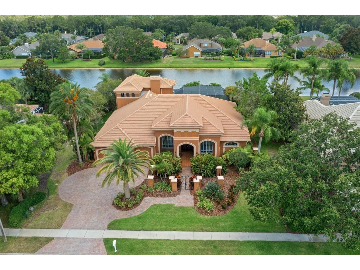 3884 Moreno Drive Palm Harbor FL 34685 - LAKE TARPON U8203264 image1