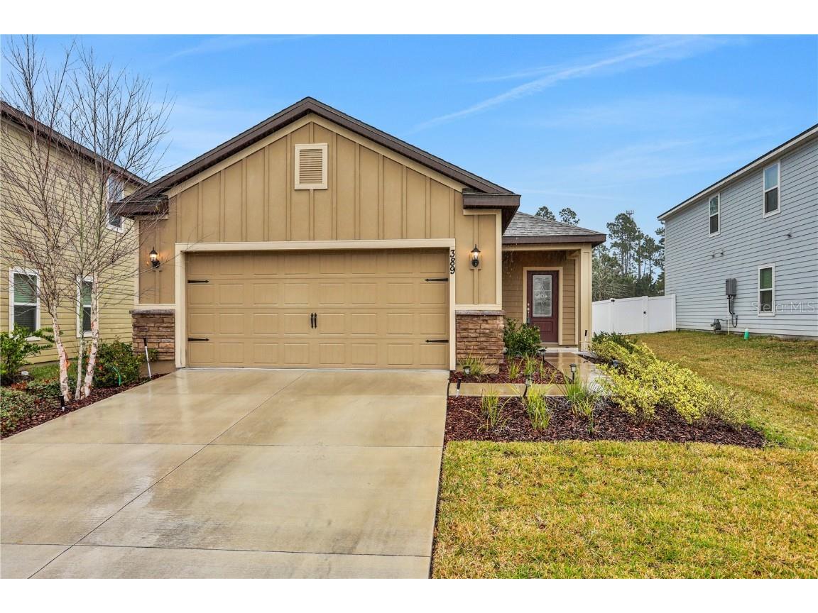 389 Fellbrook Drive Saint Augustine FL 32095 FC297223 image1
