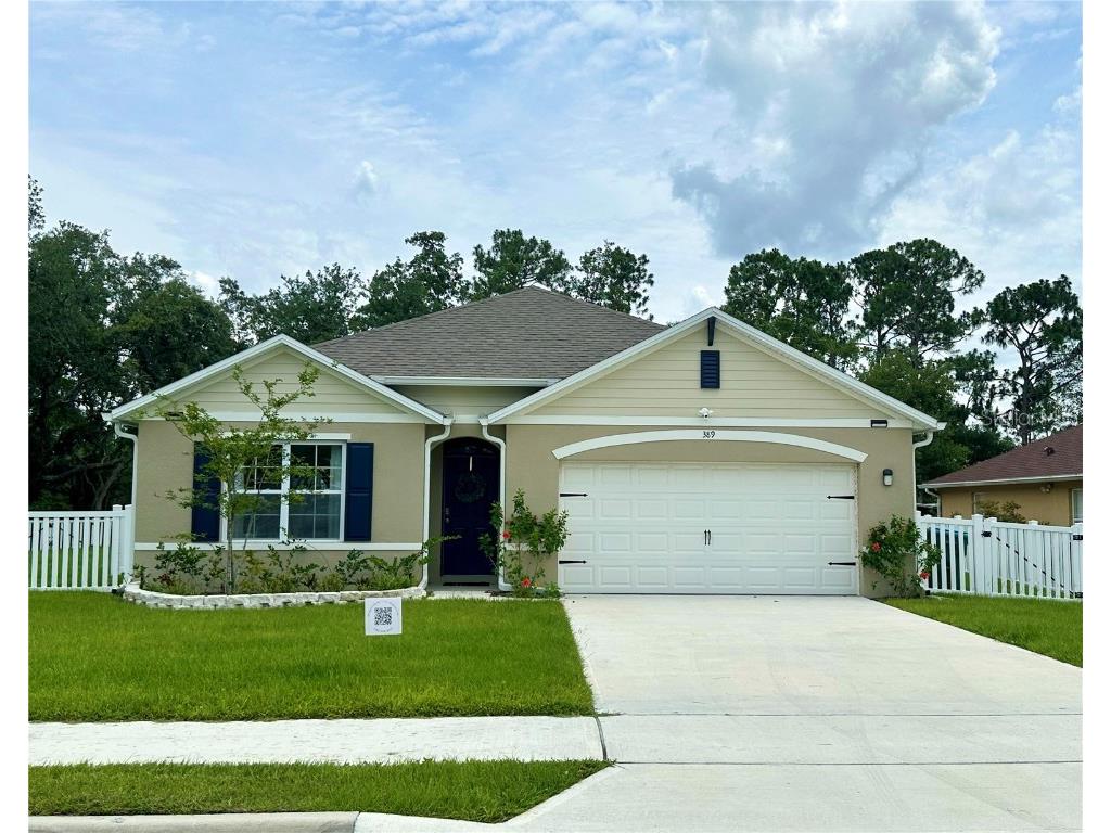 389 Fort Smith Boulevard Deltona FL 32738 - LAKE BUTLER O6115558 image1