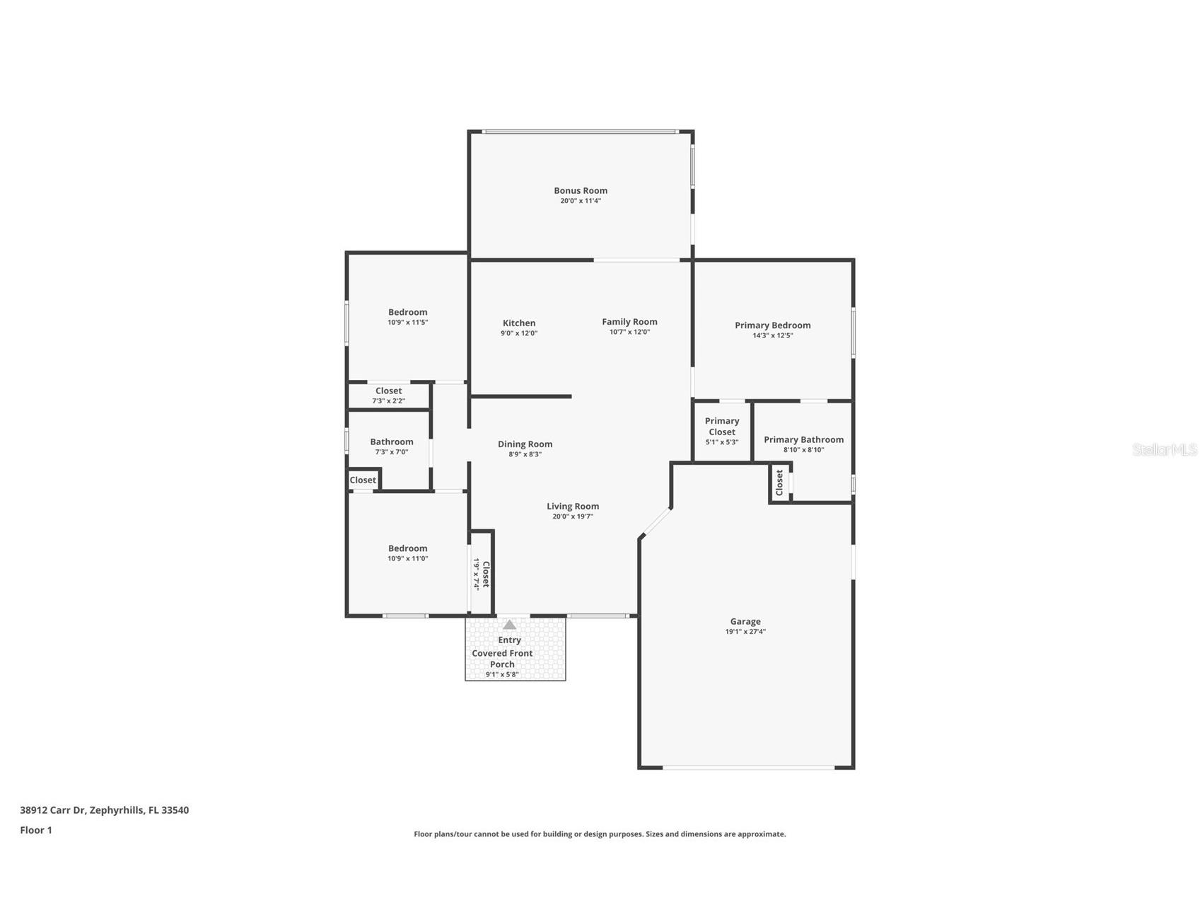 38912 Carr Drive Zephyrhills FL 33540 TB8511686 image61