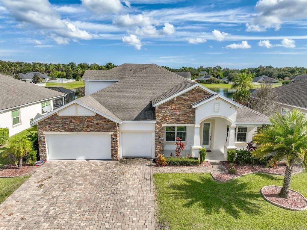 39 Turtle Ridge Drive Flagler Beach FL 32136 - COMMUNITY LAKE FC314395 image1