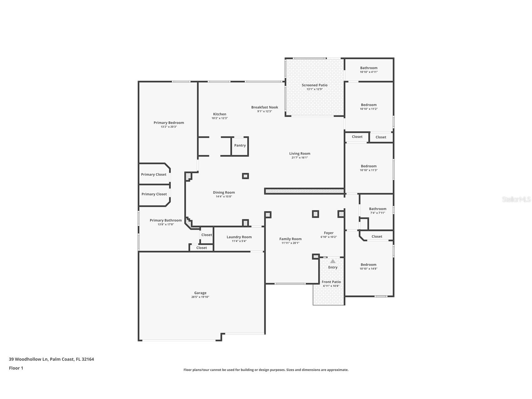 39 Woodhollow Lane Palm Coast FL 32164 FC316024 image52
