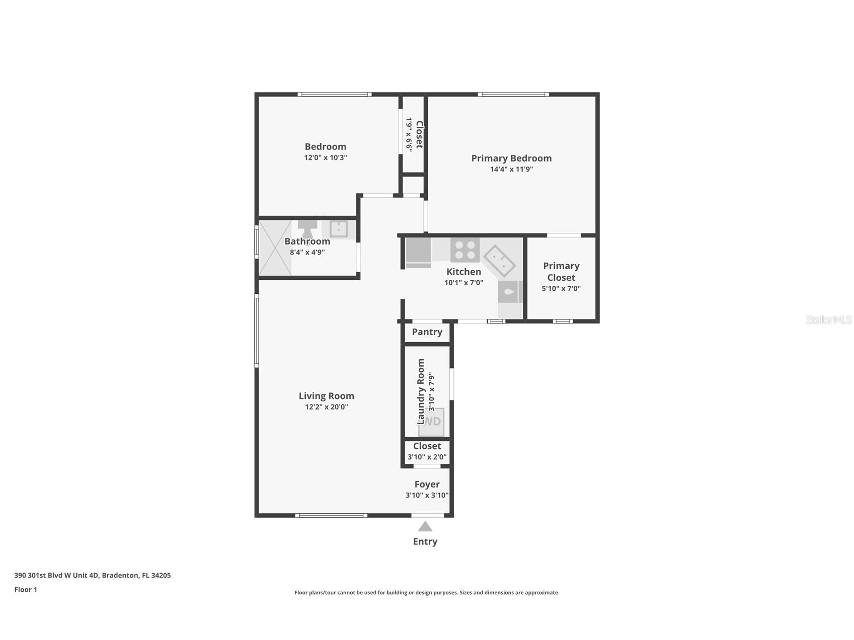 390 301 Boulevard W #4D Bradenton FL 34205 A4696933 image25