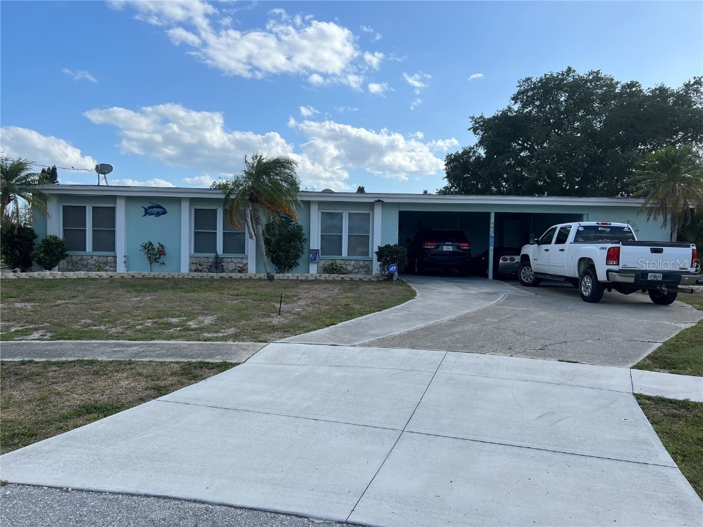 390 Weber Terrace Port Charlotte FL 33952 - WEBER CANAL C7458983 image1