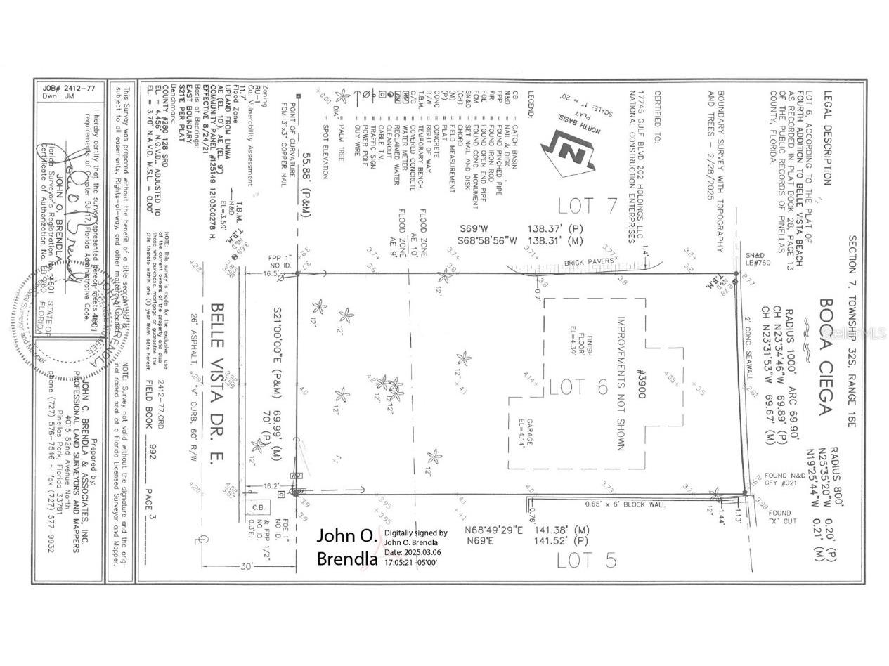 3900 Belle Vista Drive E Saint Pete Beach FL 33706 - MCPHERSON BAYOU TB8385534 image6