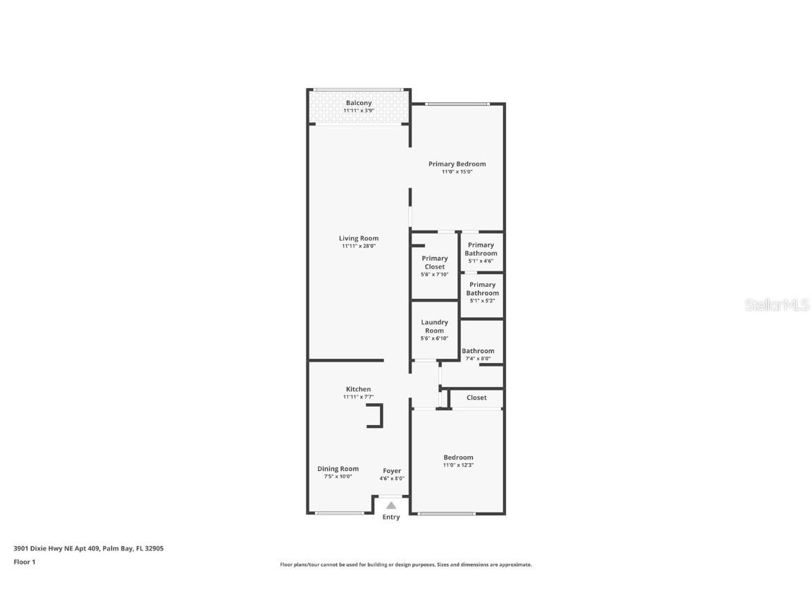 3901 Dixie Highway NE #409 Palm Bay FL 32905 - INDIAN RIVER S5137435 image34