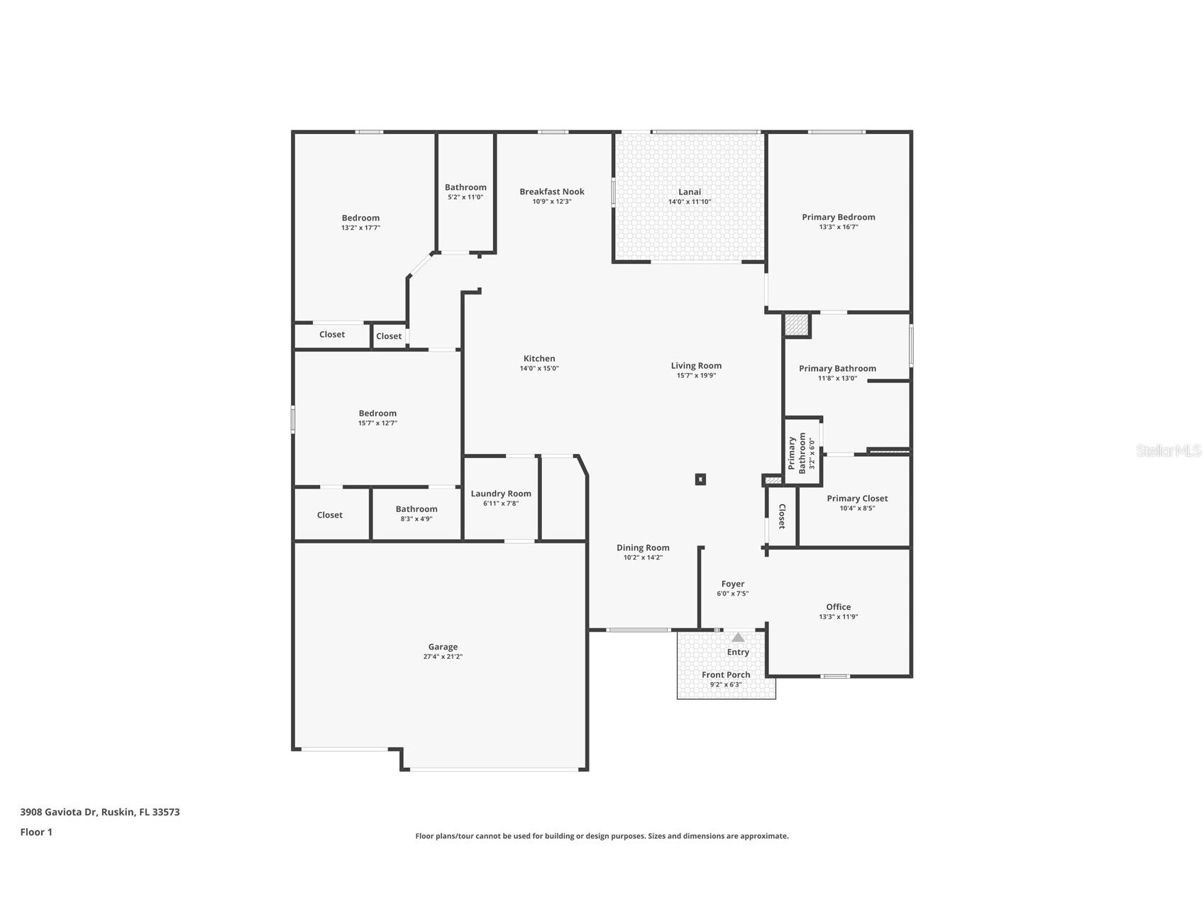 3908 Gaviota Drive Sun City Center FL 33573 TB8469302 image38