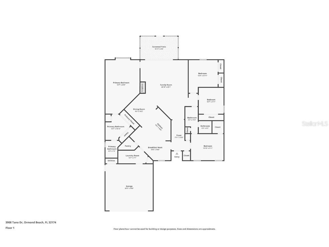 3908 Tano Drive Ormond Beach FL 32174 FC313308 image45