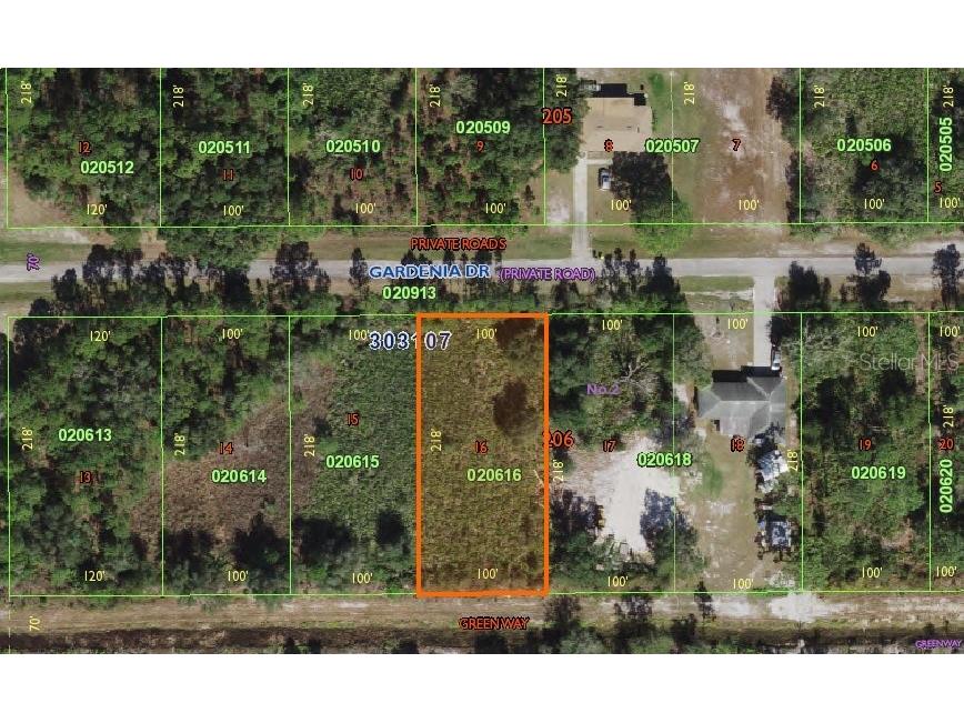 3911 Gardenia Drive Indian Lake Estates FL 33855 - WALK IN WATER P4926290 image1