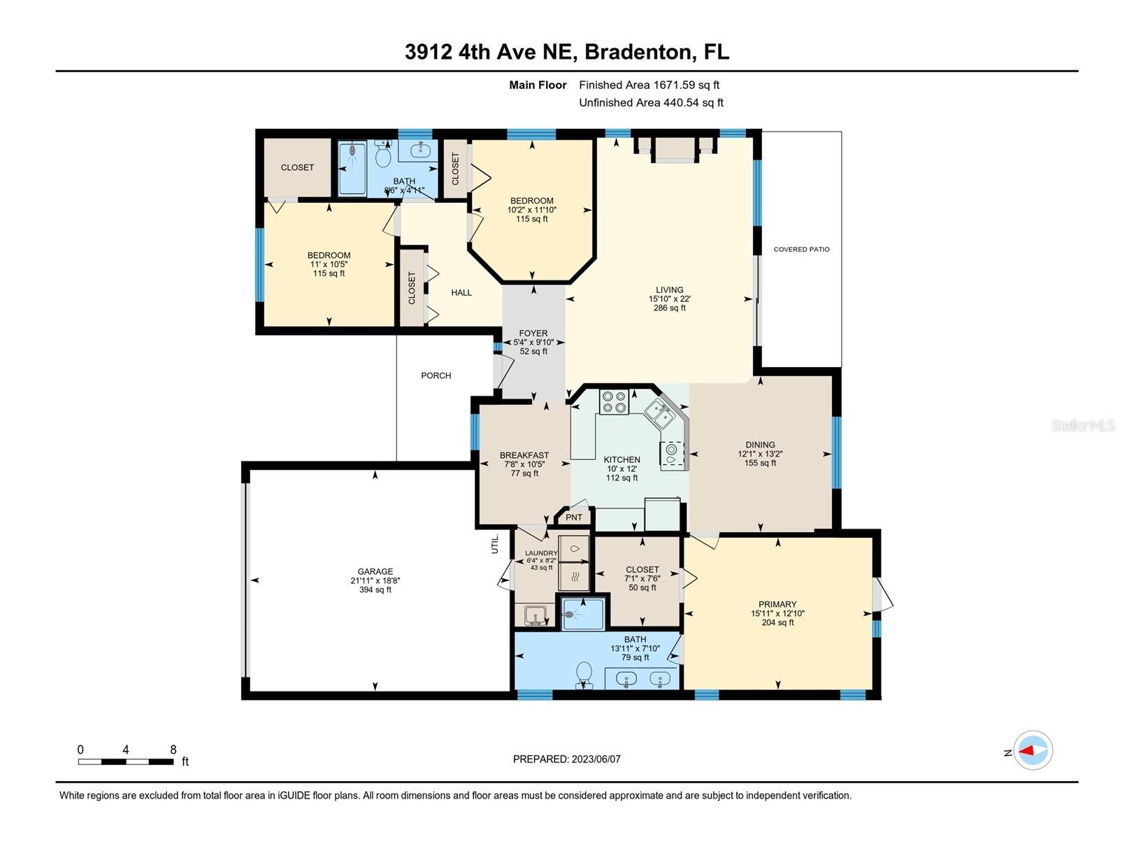 3912 4th Avenue NE Bradenton FL 34208 A4677110 image16