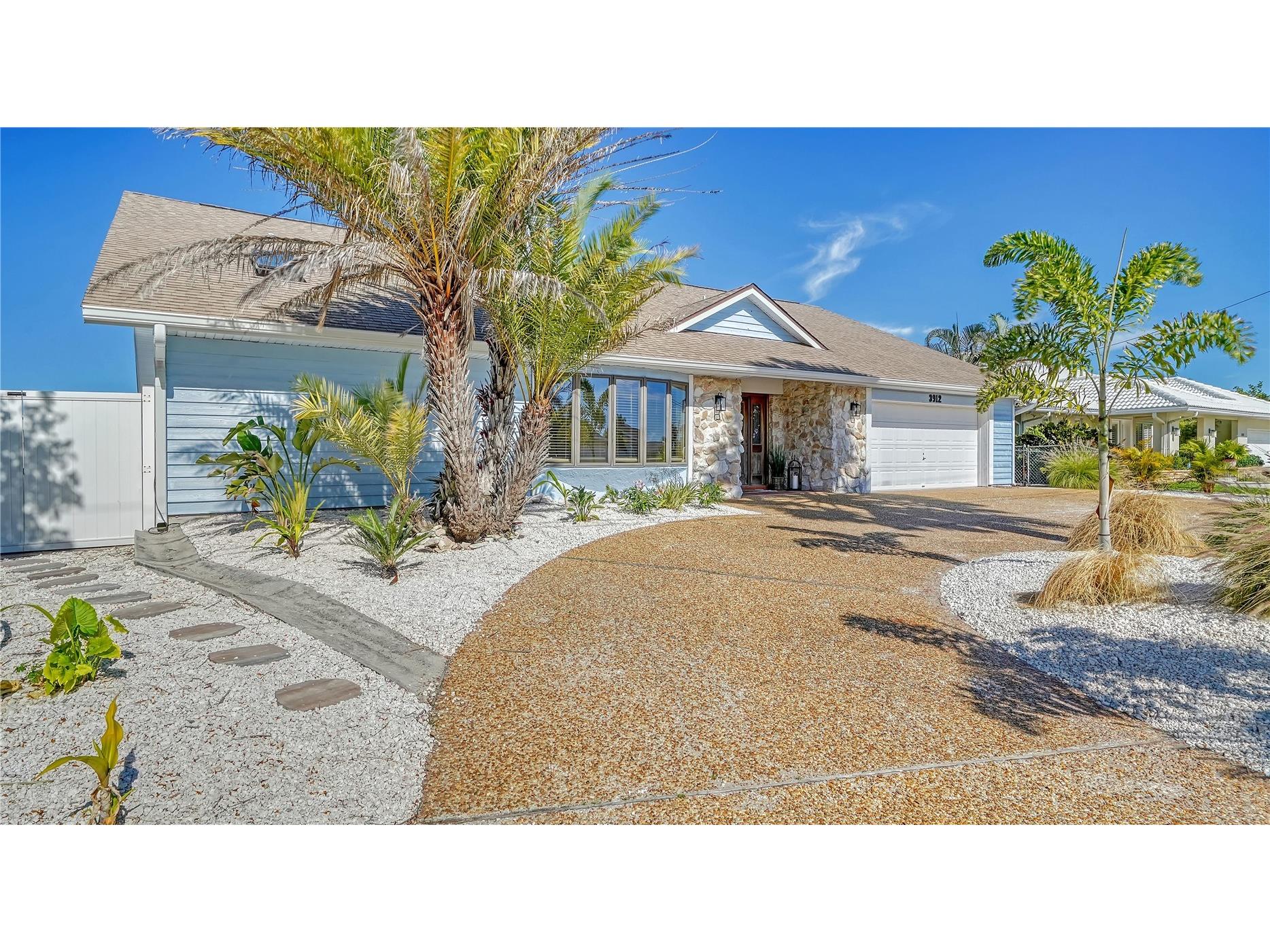 3912 99th Street W Bradenton FL 34210 - CANAL TO PALMA SOLA BAY GULF A4691055 image2